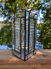 Load image into Gallery viewer, Industrial cube Candle Holders