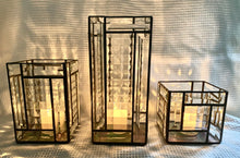 Load image into Gallery viewer, Industrial cube Candle Holders