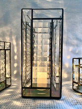 Load image into Gallery viewer, Industrial cube Candle Holders