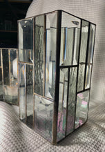 Load image into Gallery viewer, Modern Grey/Bevel Candle Holder