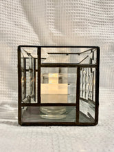 Load image into Gallery viewer, Industrial cube Candle Holders