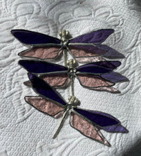 Load image into Gallery viewer, Dragonflies sun catchers