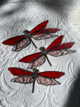 Load image into Gallery viewer, Dragonflies sun catchers