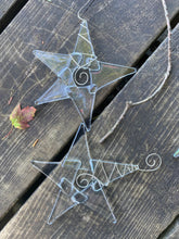 Load image into Gallery viewer, Fused Star Ornament (8 variants)