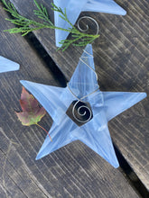 Load image into Gallery viewer, Fused Star Ornament (8 variants)