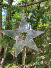 Load image into Gallery viewer, Fused Star Ornament (8 variants)