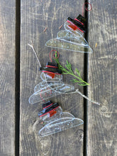 Load image into Gallery viewer, Snowman Ornament (4 variants)
