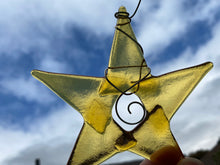 Load image into Gallery viewer, Fused Star Ornament (8 variants)