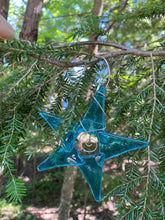 Load image into Gallery viewer, Fused Star Ornament (8 variants)