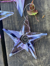 Load image into Gallery viewer, Fused Star Ornament (8 variants)