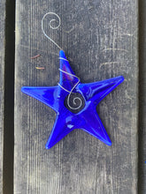 Load image into Gallery viewer, Fused Star Ornament (8 variants)