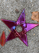 Load image into Gallery viewer, Fused Star Ornament (8 variants)