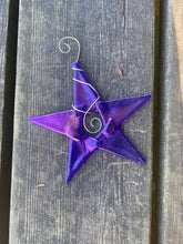 Load image into Gallery viewer, Fused Star Ornament (8 variants)