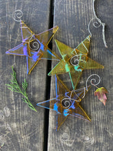 Load image into Gallery viewer, Fused Star Ornament (8 variants)
