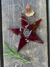 Load image into Gallery viewer, Fused Star Ornament (8 variants)