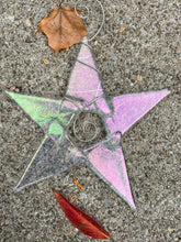 Load image into Gallery viewer, Fused Star Ornament (8 variants)