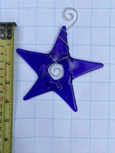 Load image into Gallery viewer, Fused Star Ornament (8 variants)