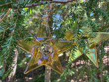 Load image into Gallery viewer, Fused Star Ornament (8 variants)