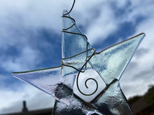 Load image into Gallery viewer, Fused Star Ornament (8 variants)
