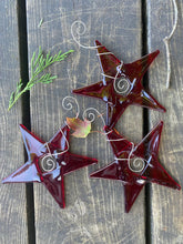 Load image into Gallery viewer, Fused Star Ornament (8 variants)