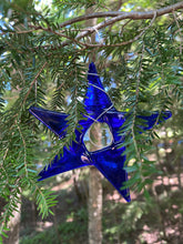 Load image into Gallery viewer, Fused Star Ornament (8 variants)