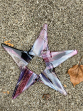 Load image into Gallery viewer, Fused Star Ornament (8 variants)