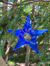 Load image into Gallery viewer, Fused Star Ornament (8 variants)