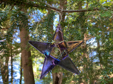 Load image into Gallery viewer, Fused Star Ornament (8 variants)