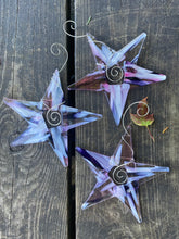Load image into Gallery viewer, Fused Star Ornament (8 variants)