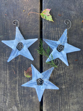 Load image into Gallery viewer, Fused Star Ornament (8 variants)