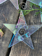 Load image into Gallery viewer, Fused Star Ornament (8 variants)