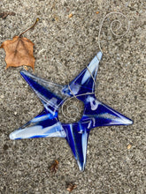 Load image into Gallery viewer, Fused Star Ornament (8 variants)