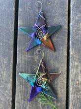 Load image into Gallery viewer, Fused Star Ornament (8 variants)