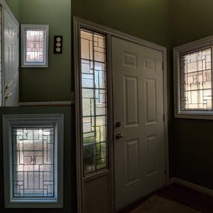 Traditional Doors and Transoms