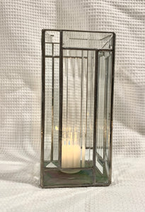 Industrial Reed Candle Holders