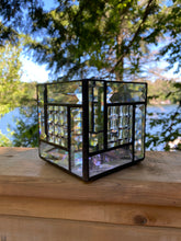 Load image into Gallery viewer, Industrial cube Candle Holders
