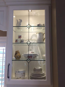 Contemporary cabinets