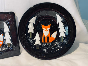 Fox platters