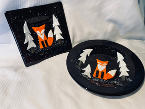 Fox platters