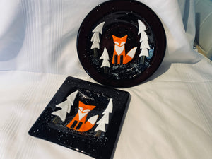 Fox platters