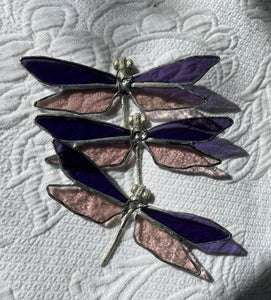 Dragonflies sun catchers