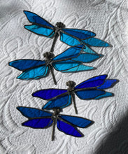 Load image into Gallery viewer, Dragonflies sun catchers
