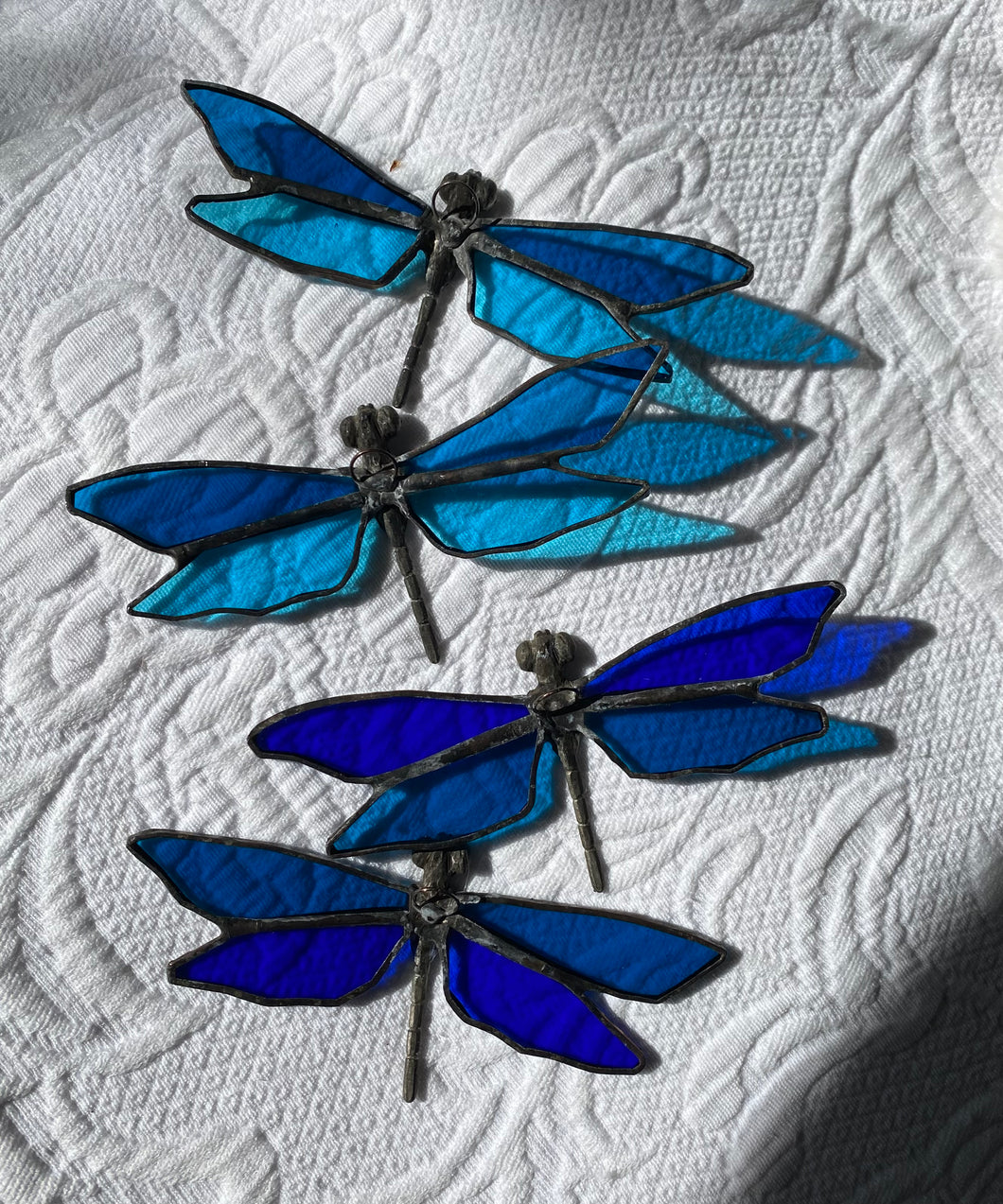 Dragonflies sun catchers