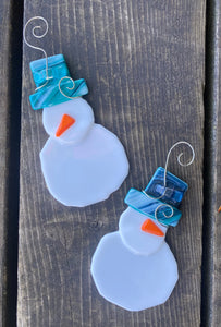 Snowman Ornament (4 variants)