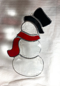 Beveled Snowman (5 variants)