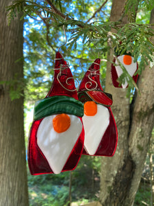 Santa and Elves Ornament (3 variants)