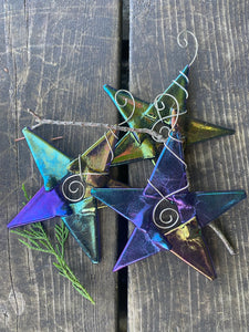 Fused Star Ornament (13 variants)