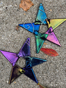 Fused Star Ornament (13 variants)